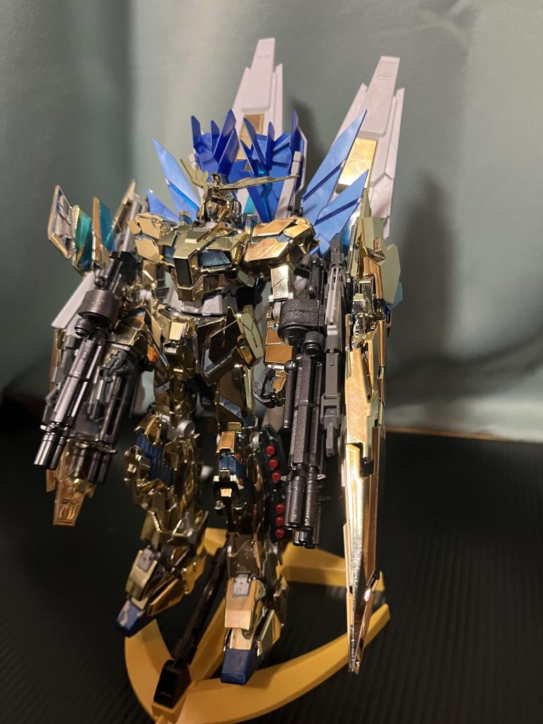 ユニコーンガンダム3号機 フェネクス–3枚目/制作者：アッキー