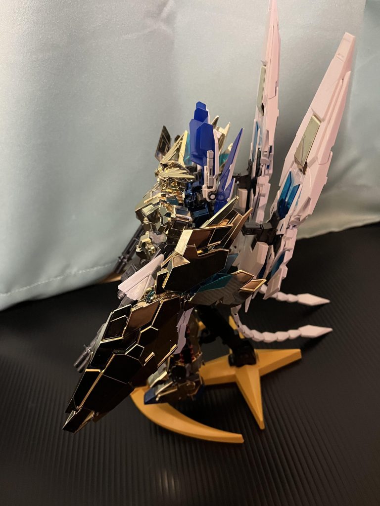 ユニコーンガンダム3号機 フェネクス–2枚目/制作者：アッキー