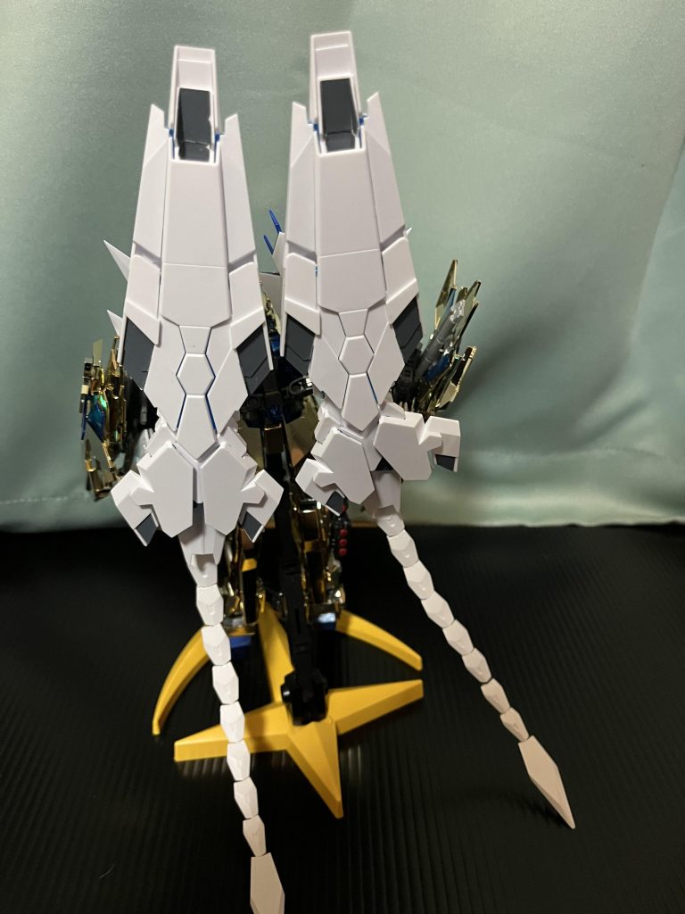 ユニコーンガンダム3号機 フェネクス–4枚目/制作者：アッキー