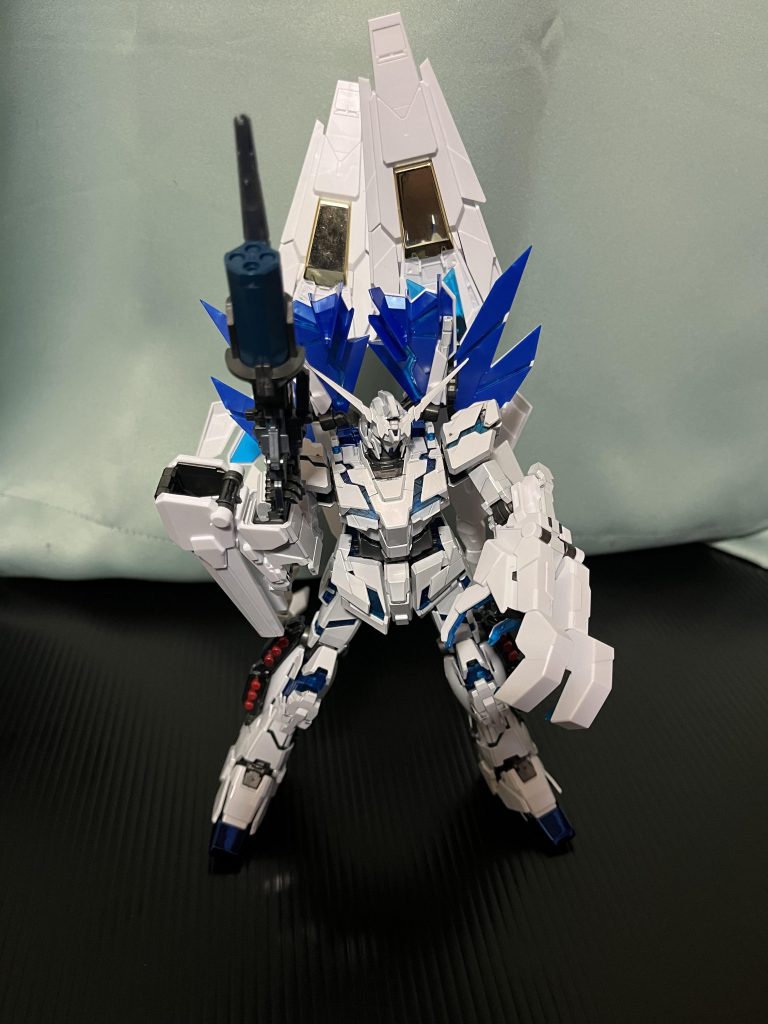 ユニコーンガンダムペルフェクティビリティ スタニィシュ塗装–2枚目/制作者：アッキー