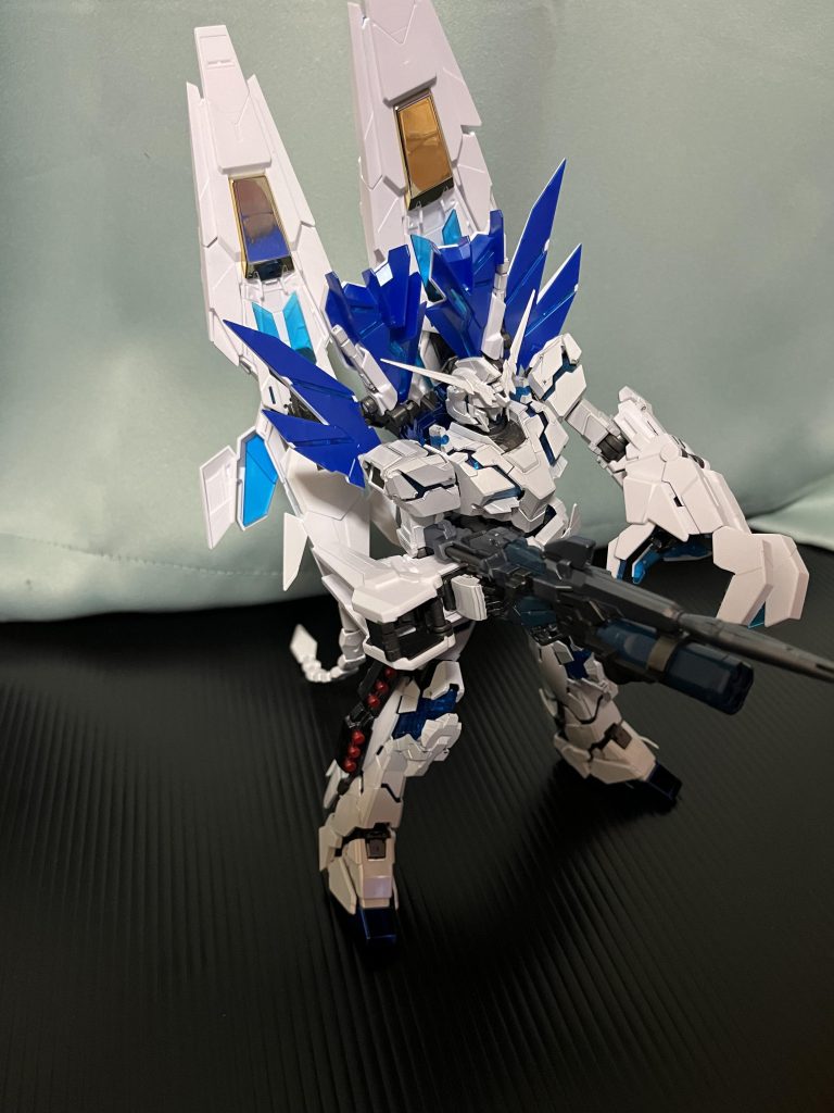 ユニコーンガンダムペルフェクティビリティ スタニィシュ塗装–3枚目/制作者：アッキー