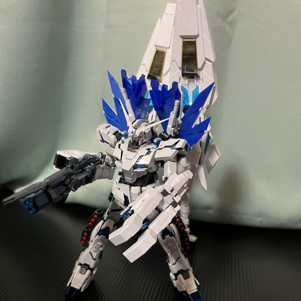 ユニコーンガンダムペルフェクティビリティ スタニィシュ塗装