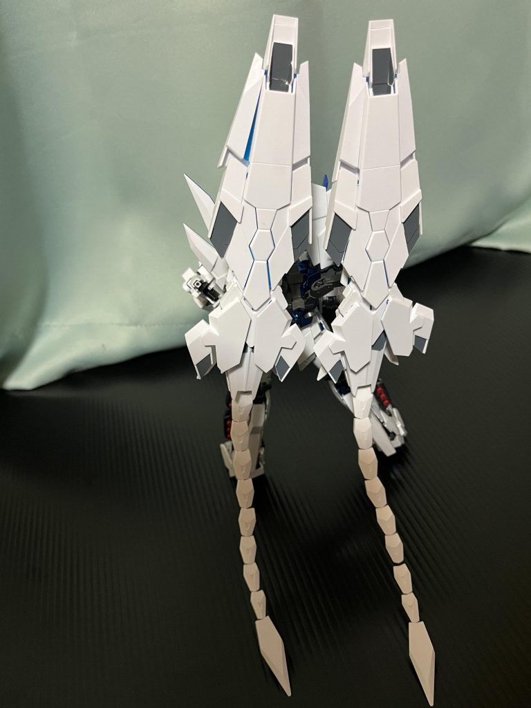 ユニコーンガンダムペルフェクティビリティ スタニィシュ塗装–5枚目/制作者：アッキー