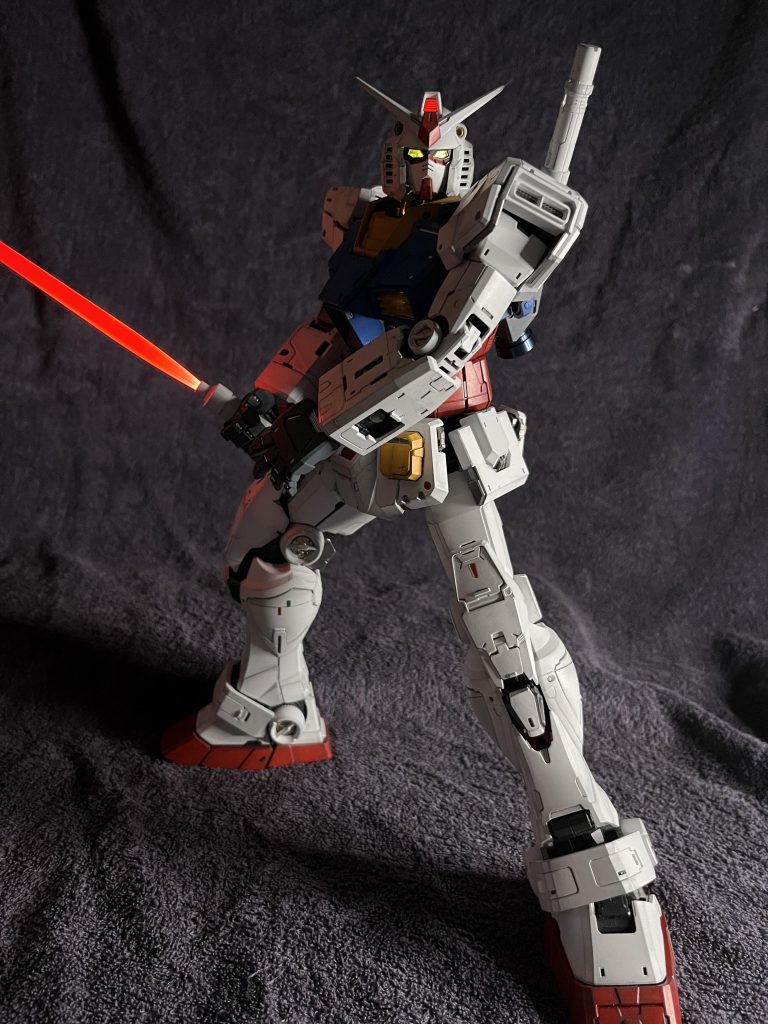 相変わらず筆塗りです。陰影にチャレンジしてみたのですが、ウェザリングぽくなってしまったかも。