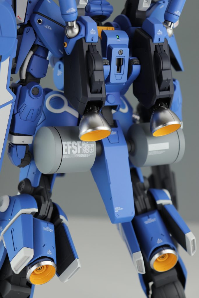 ウェーブGタンクを取り付けてプロペラントタンクを追加。