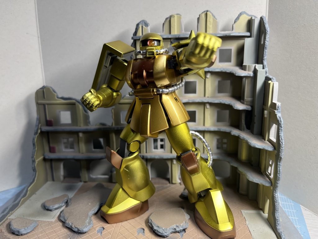 ザクⅡ ハイパーモード！–4枚目/制作者：Yushi