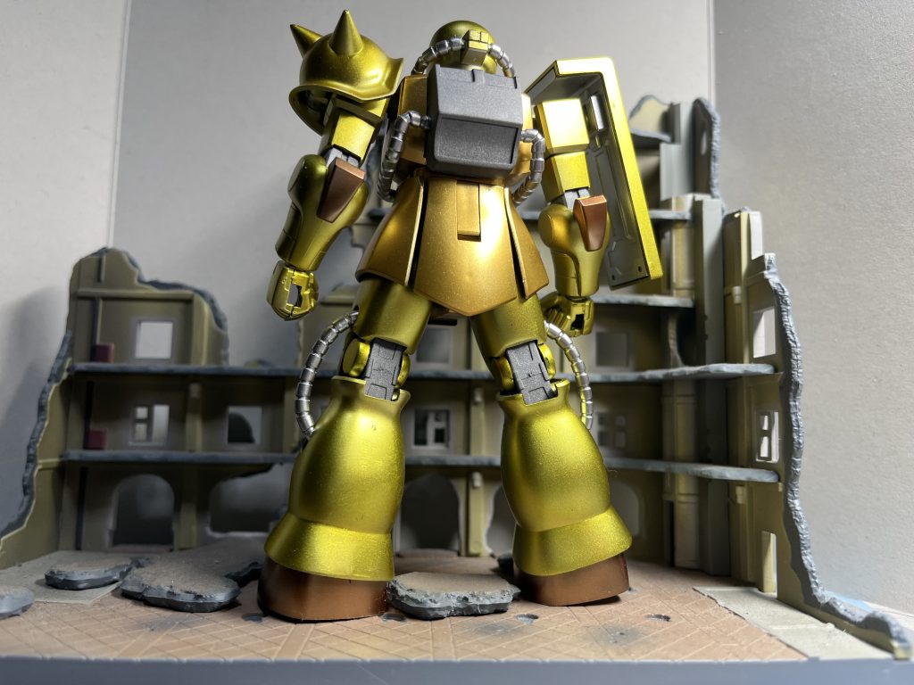 ザクⅡ ハイパーモード！–3枚目/制作者：Yushi