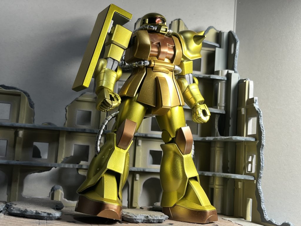 ザクⅡ ハイパーモード！–2枚目/制作者：Yushi