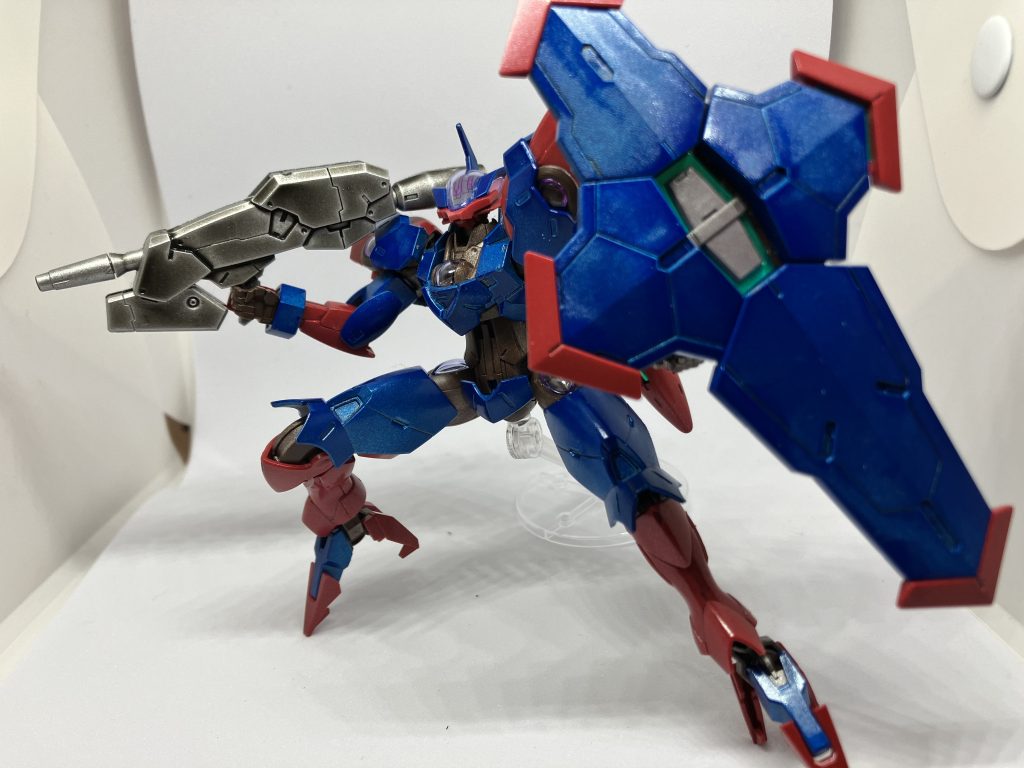 あんまり塗装面が良くない…