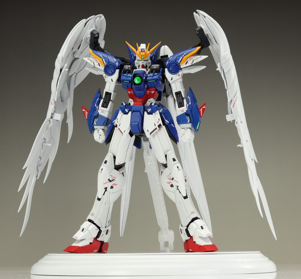 ウイングガンダムゼロ　EW版–2枚目/制作者：げこげこ