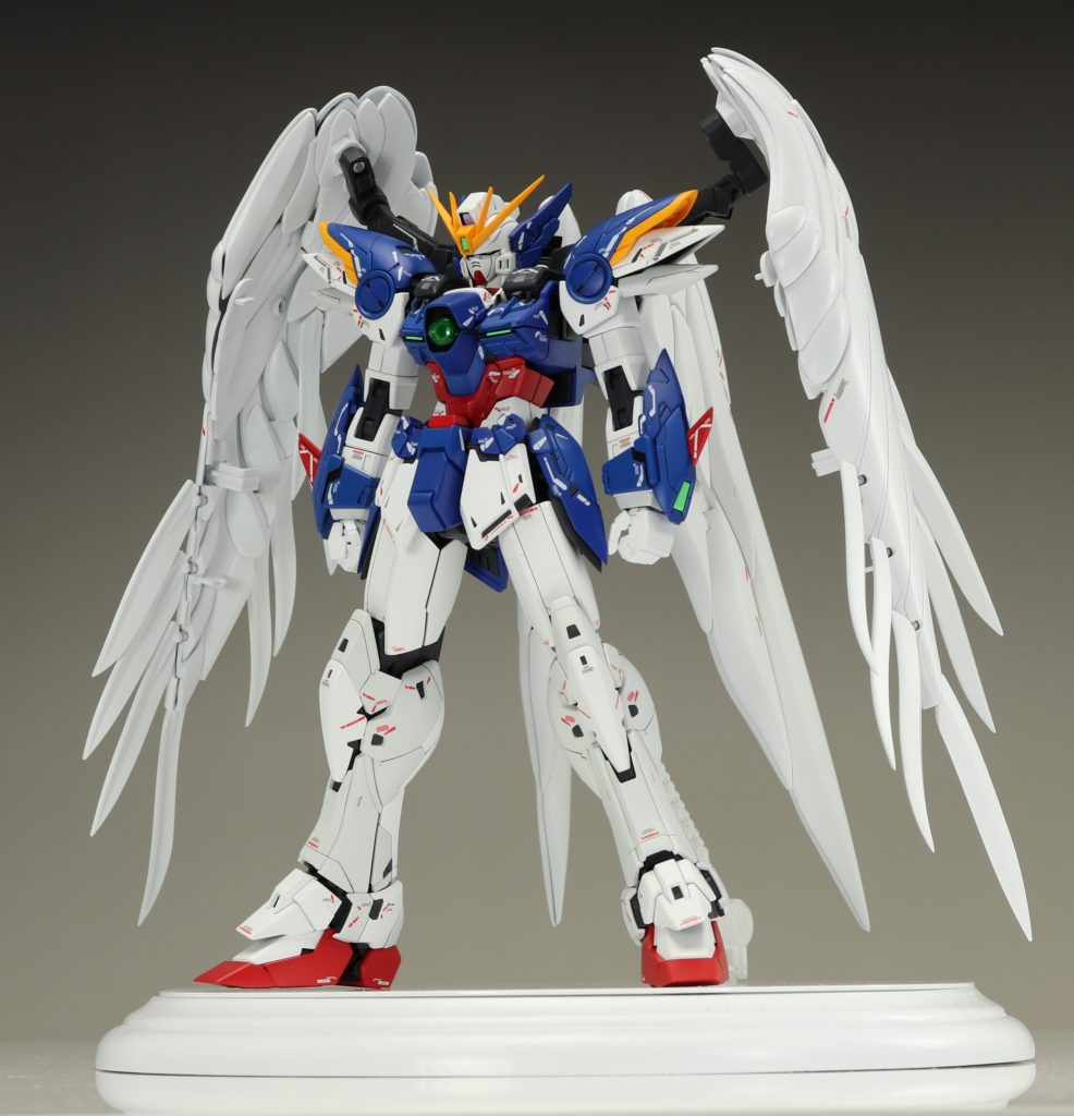 ウイングガンダムゼロ　EW版–8枚目/制作者：げこげこ