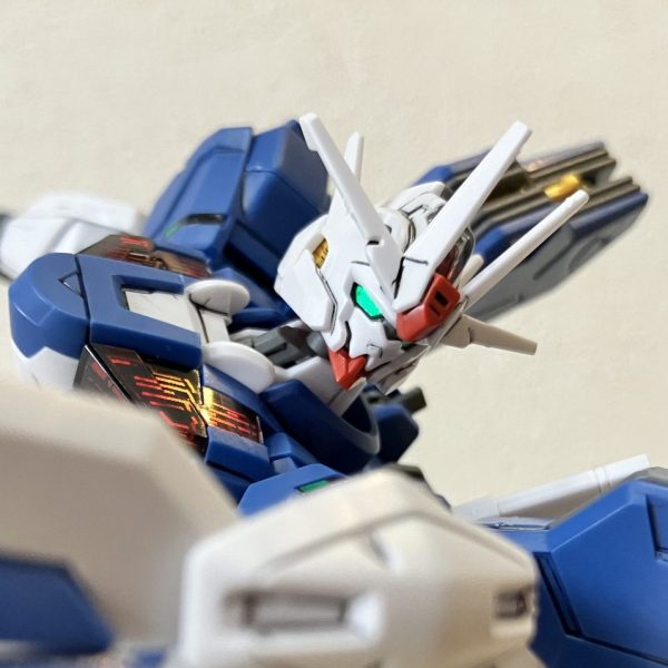 HGエアリアル改修型　息子代打2。