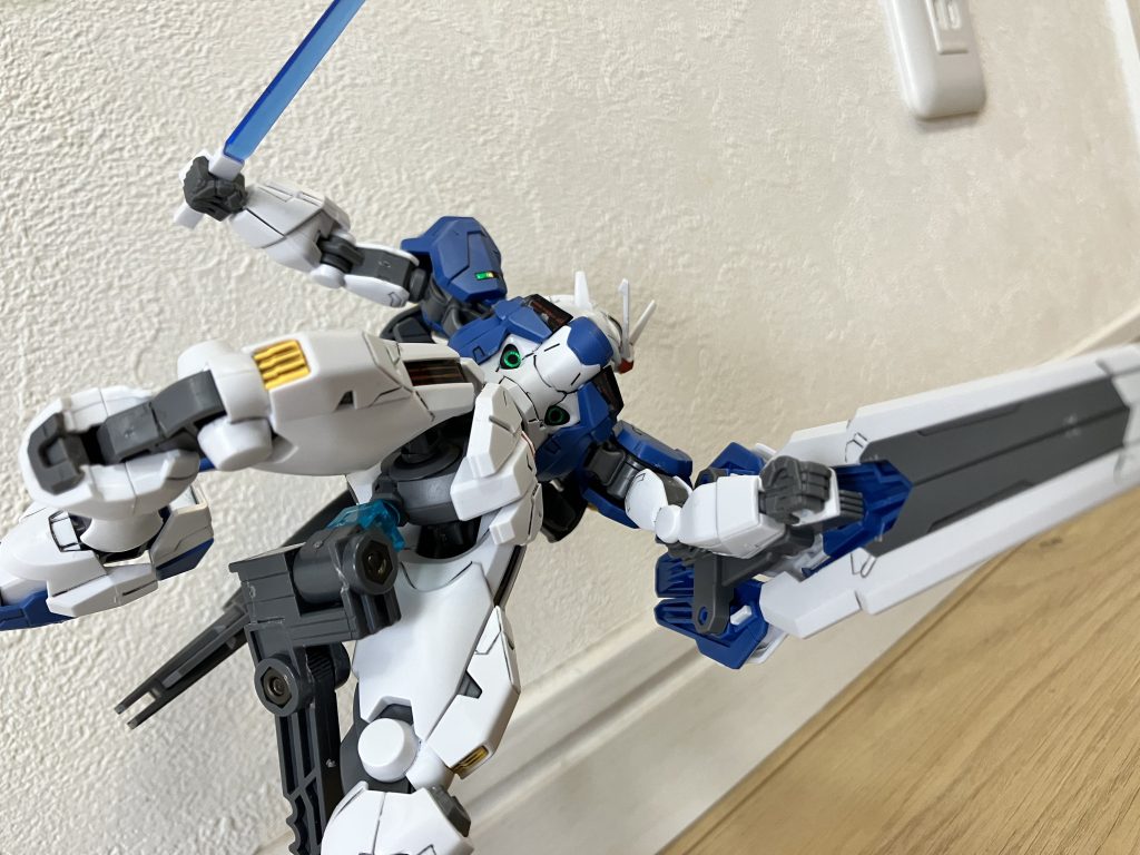 HGエアリアル改修型　息子代打2。–2枚目/制作者：L.W