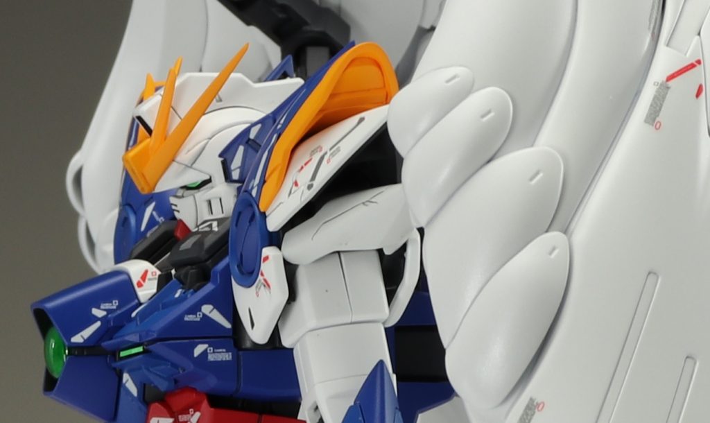 ウイングガンダムゼロ　EW版–7枚目/制作者：げこげこ