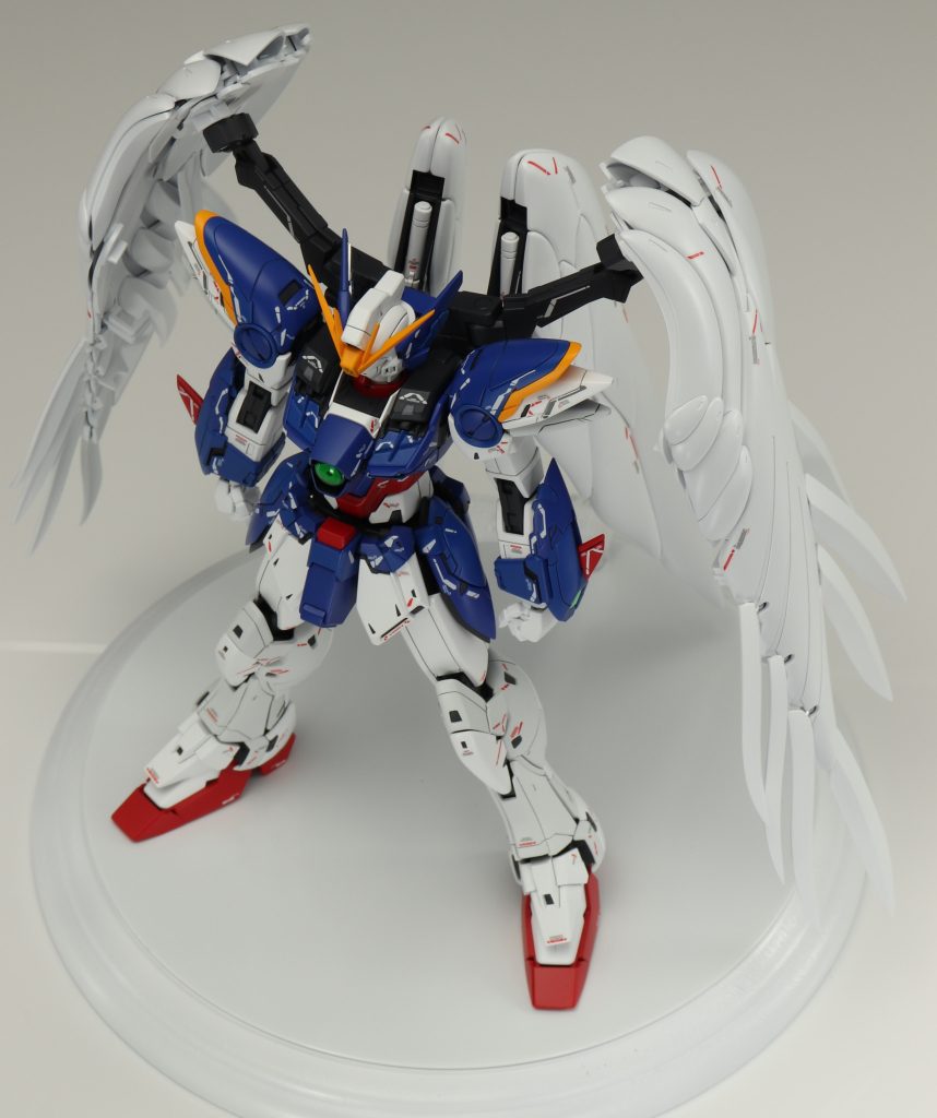 ウイングガンダムゼロ　EW版–3枚目/制作者：げこげこ