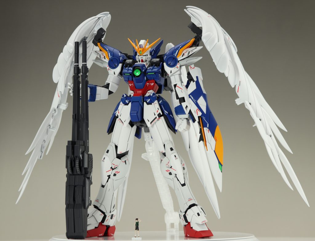 ウイングガンダムゼロ　EW版–4枚目/制作者：げこげこ