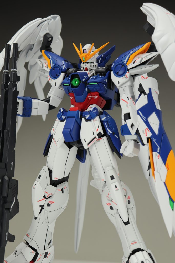 ウイングガンダムゼロ　EW版–6枚目/制作者：げこげこ