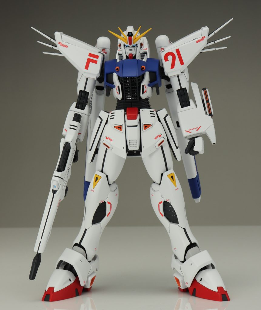 ガンダムF91–3枚目/制作者：げこげこ