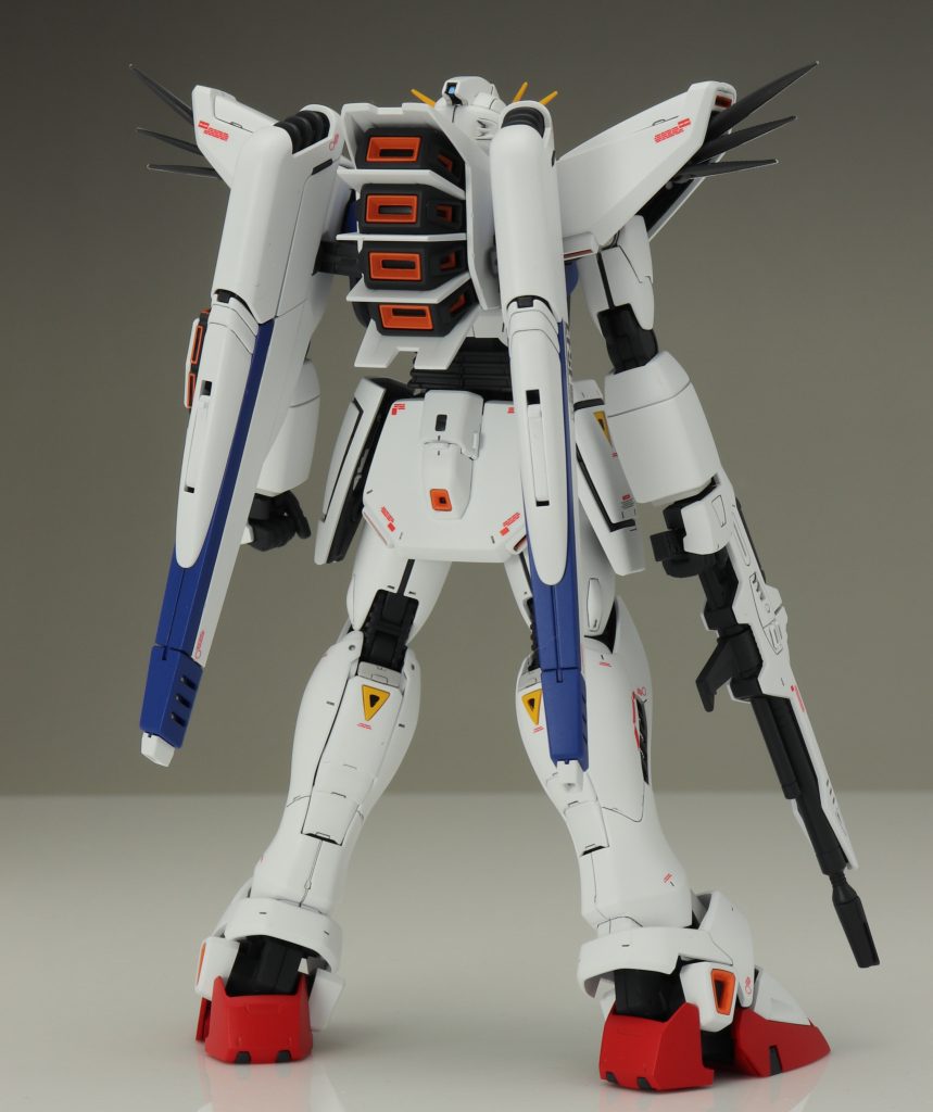 ガンダムF91–4枚目/制作者：げこげこ