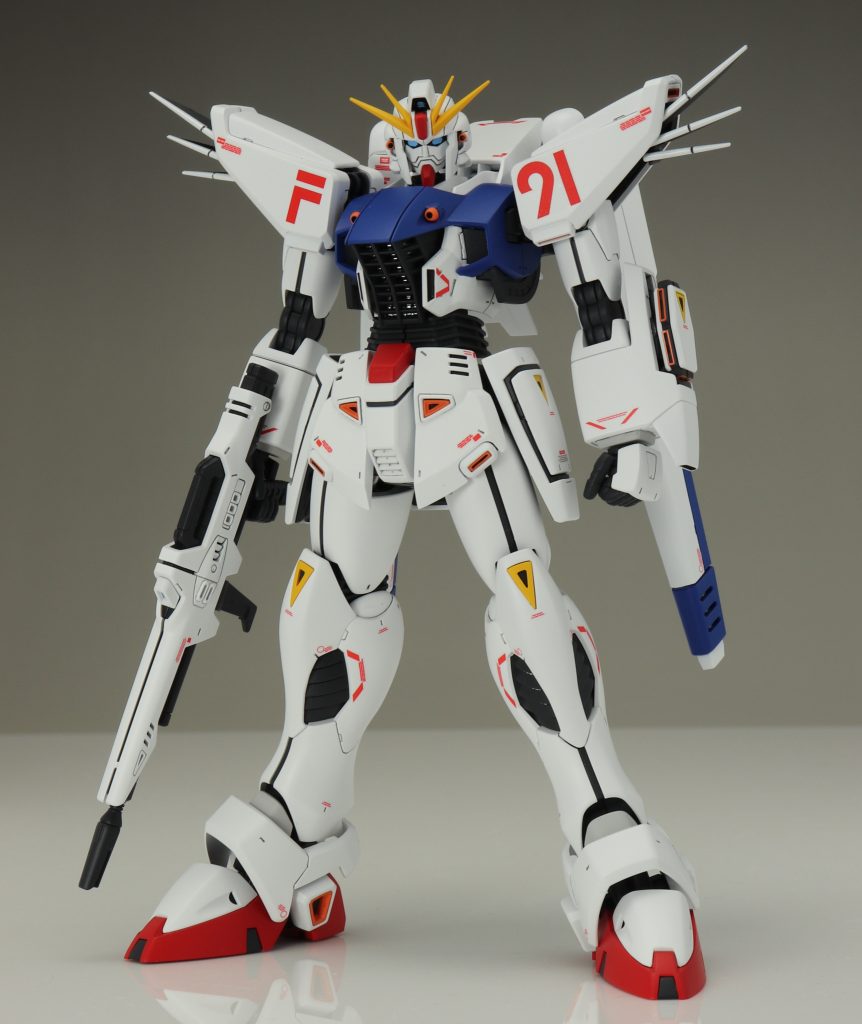 ガンダムF91–9枚目/制作者：げこげこ