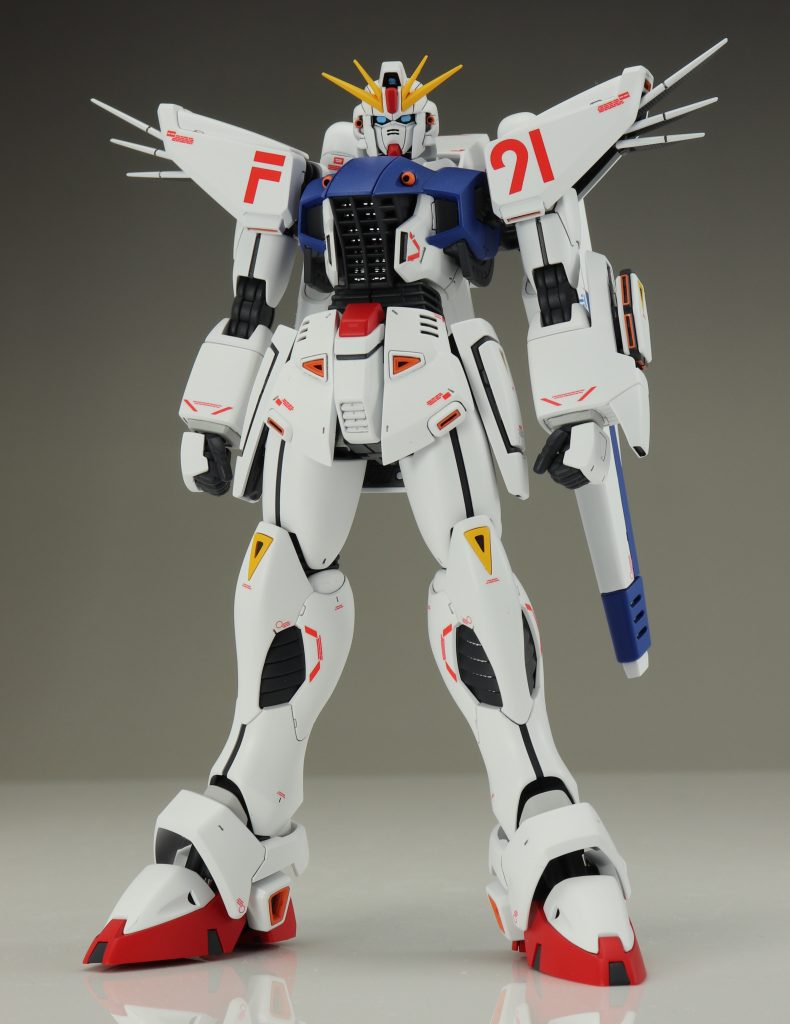 ガンダムF91–6枚目/制作者：げこげこ