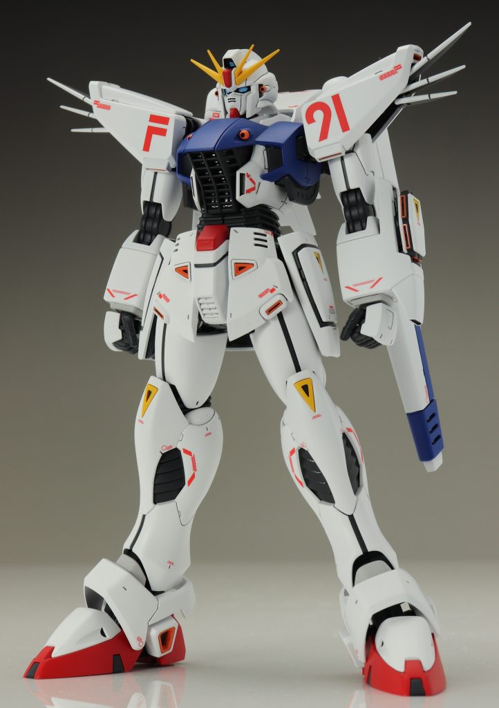 ガンダムF91–7枚目/制作者：げこげこ