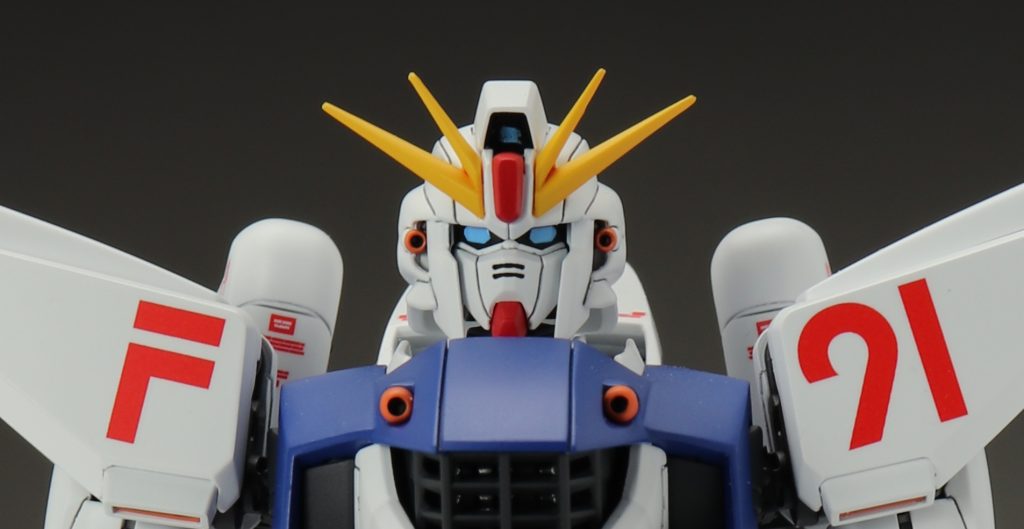 ガンダムF91–2枚目/制作者：げこげこ