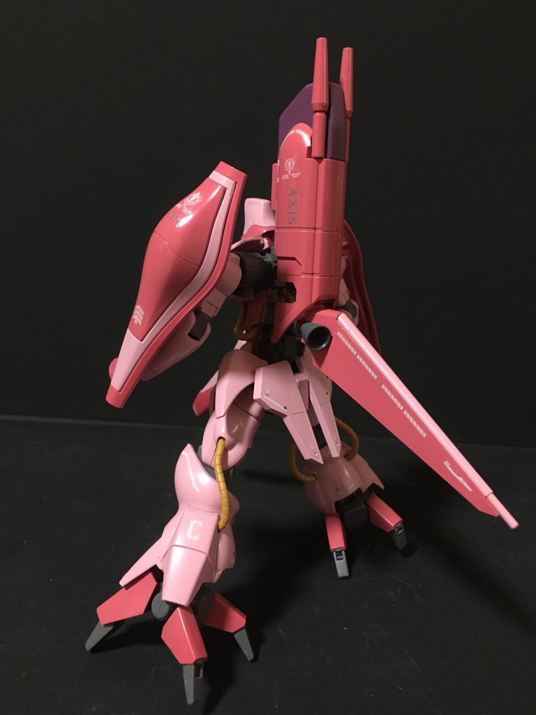 後方ショット
