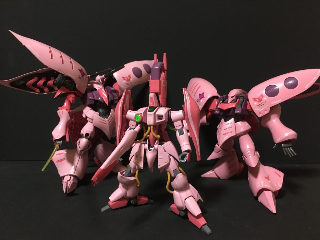 ハマーン専用機3ショットです。キュベレイ https://gumpla.jp/hg/1367604ガザC https://gumpla.jp/hg/1367634量産型キュベレイ https://gumpla.jp/hg/1367624ご覧いただきありがとうございました。気に入っていただけた いいね👍をよろしくお願いいたします。