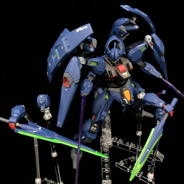 HG 1/144 ダリルバルデ ＋ HG 1/144 ガンダムファラクト