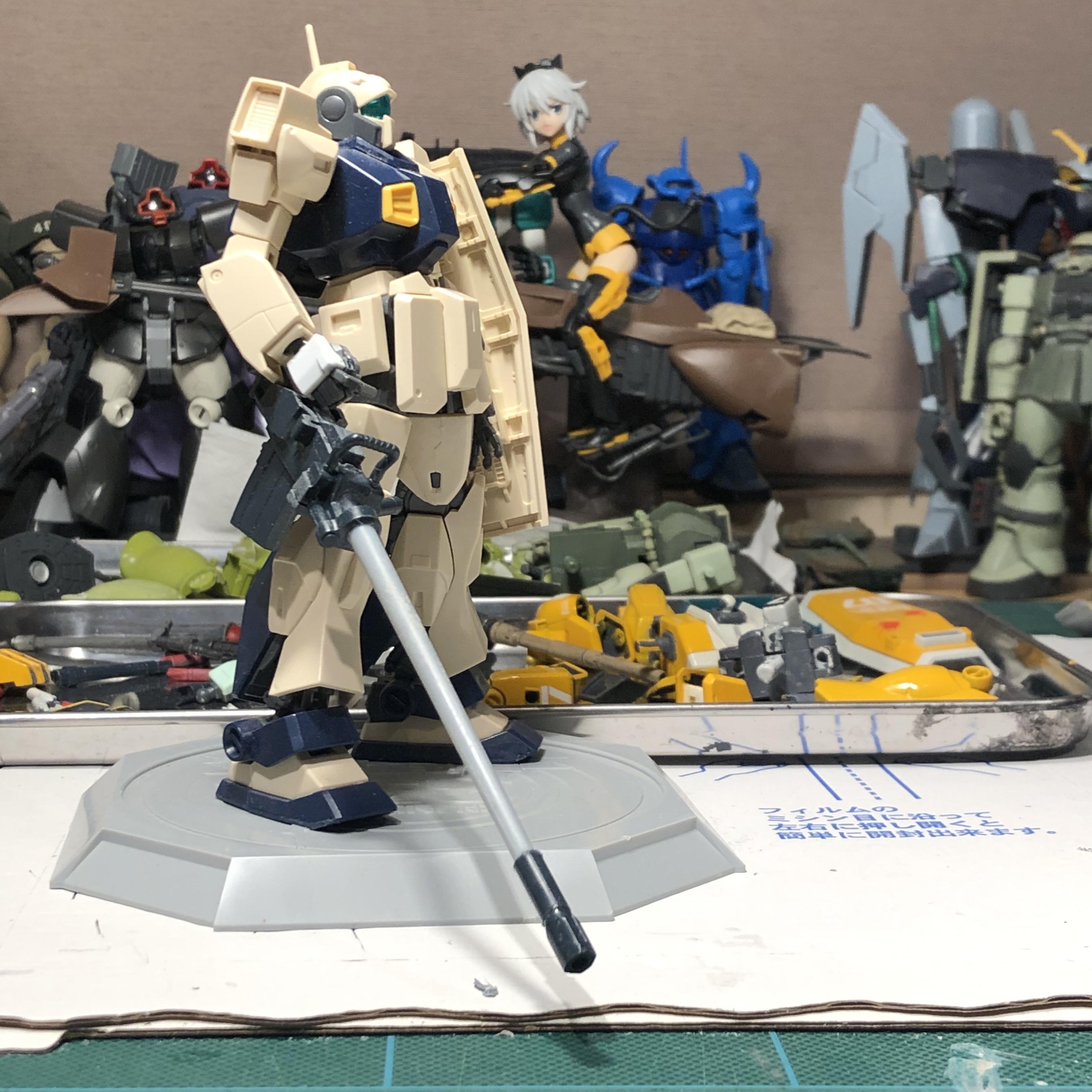 MG ネモ ユニコーンデザートカラー ＆ ネモ ユニコーンカラー ＆ ジム 