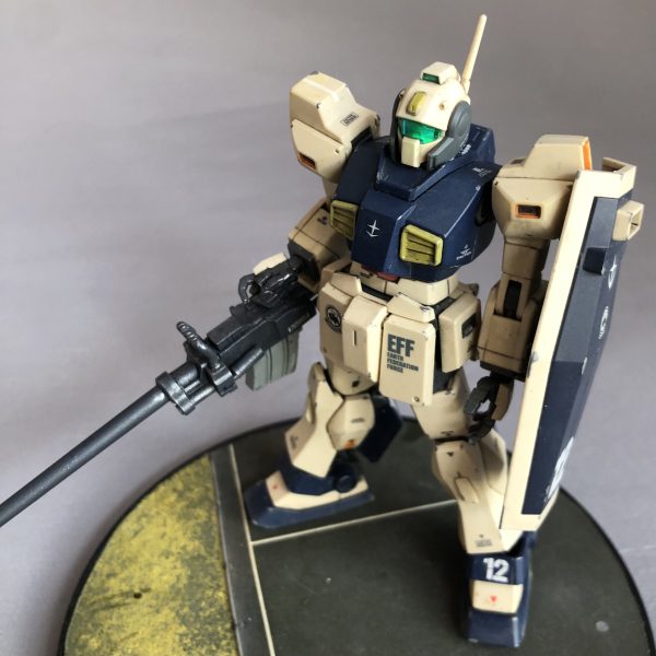 HGUC】ネモ（ユニコーンデザートカラーVer）｜ぱんきちさんのガンプラ作品｜GUNSTA（ガンスタ）