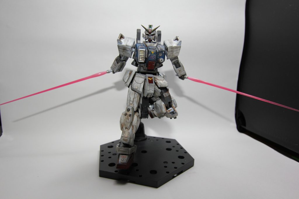 hg陸戦型ガンダム–2枚目/制作者：perusya