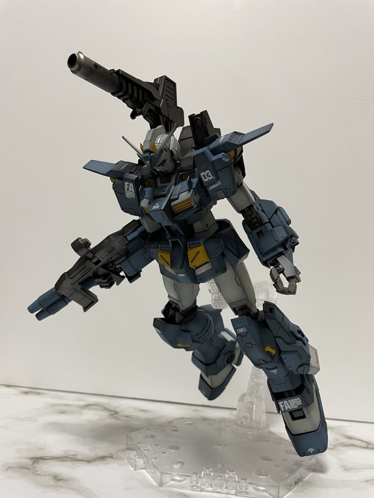 MG 1/100 RX-78TB-3[FA] GUNDAM STORMBRINGER F.A.（ガンダムストームブリンガー フェイタル・アッシュ）–3枚目/制作者：kiyo