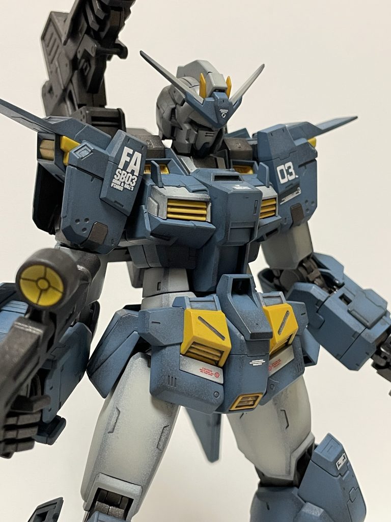 A-KIRA様専用ガンダムストームブリンガー フェイタルアッシュ