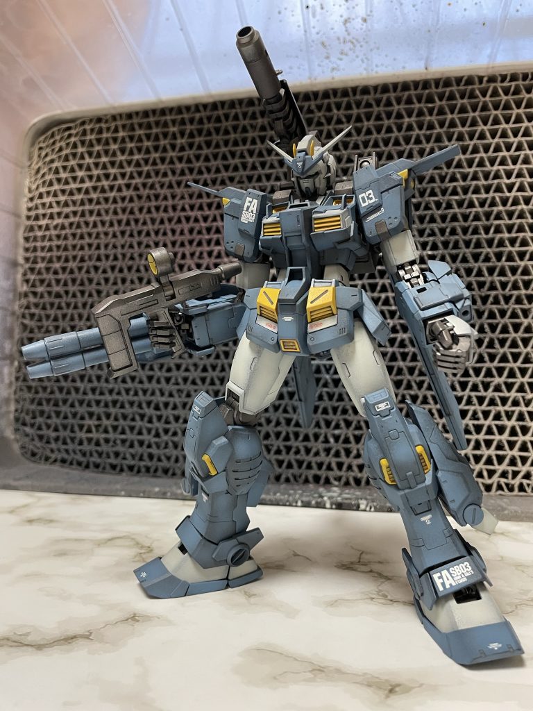 MG 1/100 RX-78TB-3[FA] GUNDAM STORMBRINGER F.A.（ガンダム