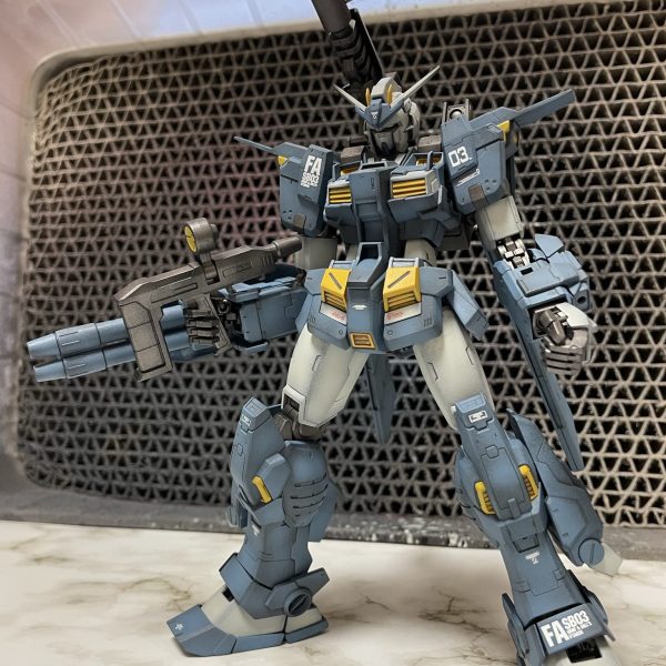 MG 1/100 RX-78TB-3[FA] GUNDAM STORMBRINGER F.A. 