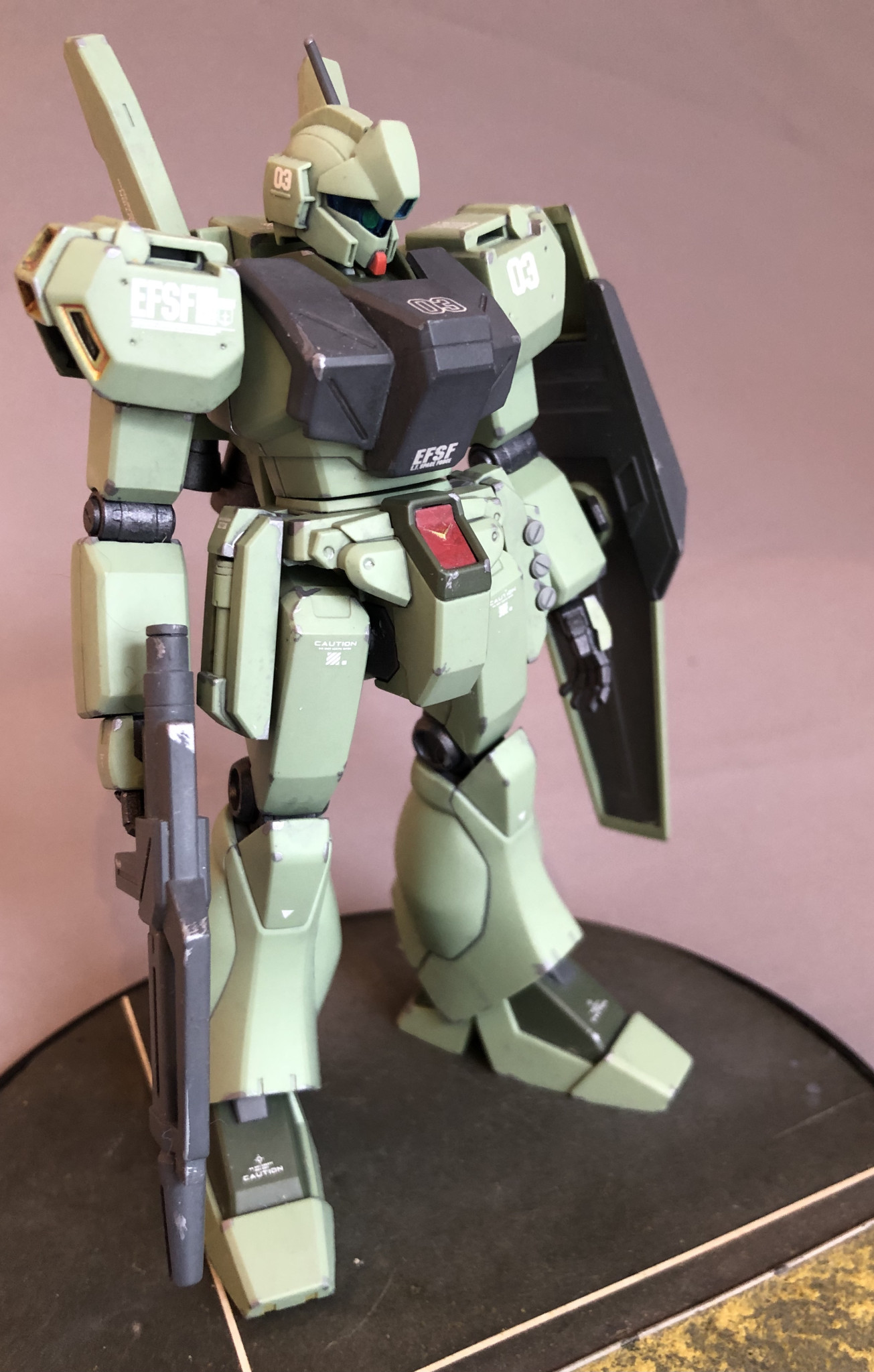 HGUC】ジェガンD型｜ぱんきちさんのガンプラ作品｜GUNSTA（ガンスタ）