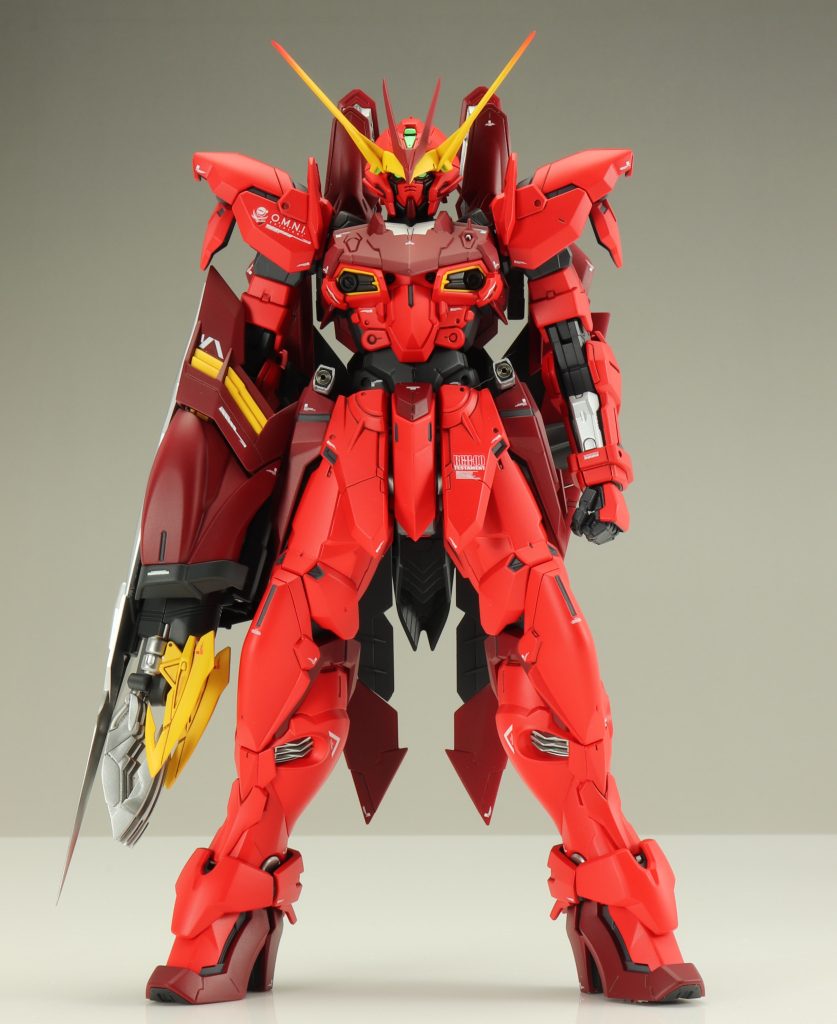 テスタメントガンダム–4枚目/制作者：げこげこ