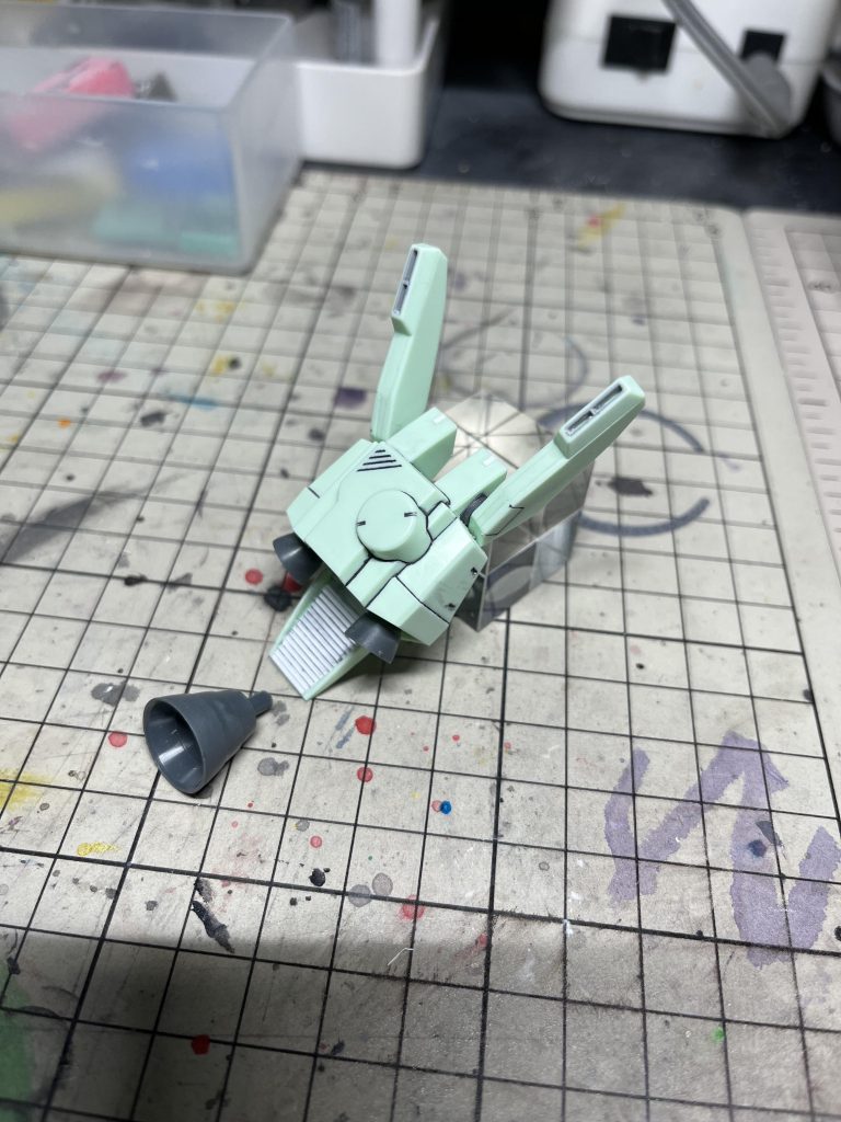 バックパックデティールアップ