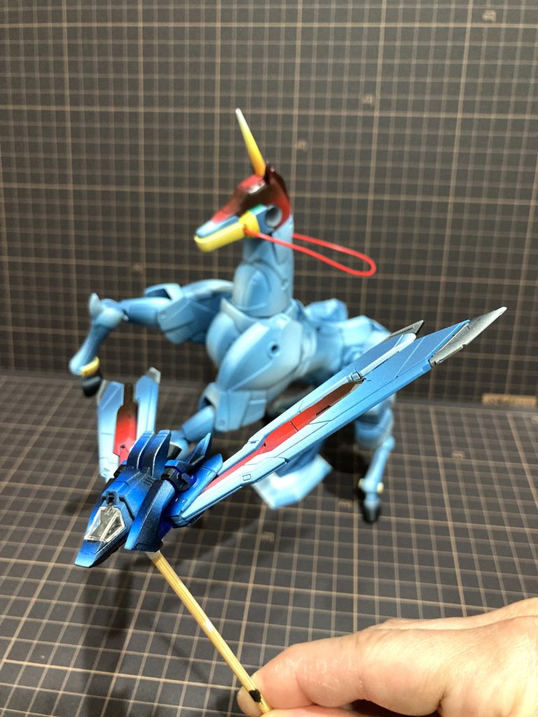 実は2回もパーツを紛失して部品請求…在庫があって何よりでしたがモチベーション保つのが大変でした。先に風雲再起とコアランダーが完成しました(*´ω`*)