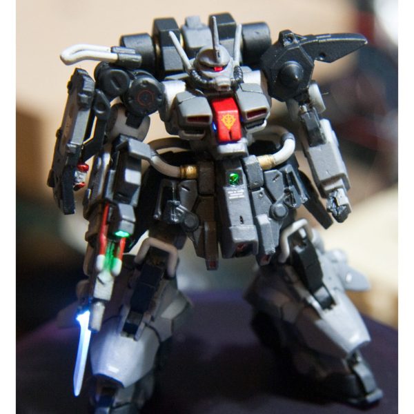 Gundam Artifact II – Zaku III 電飾改造