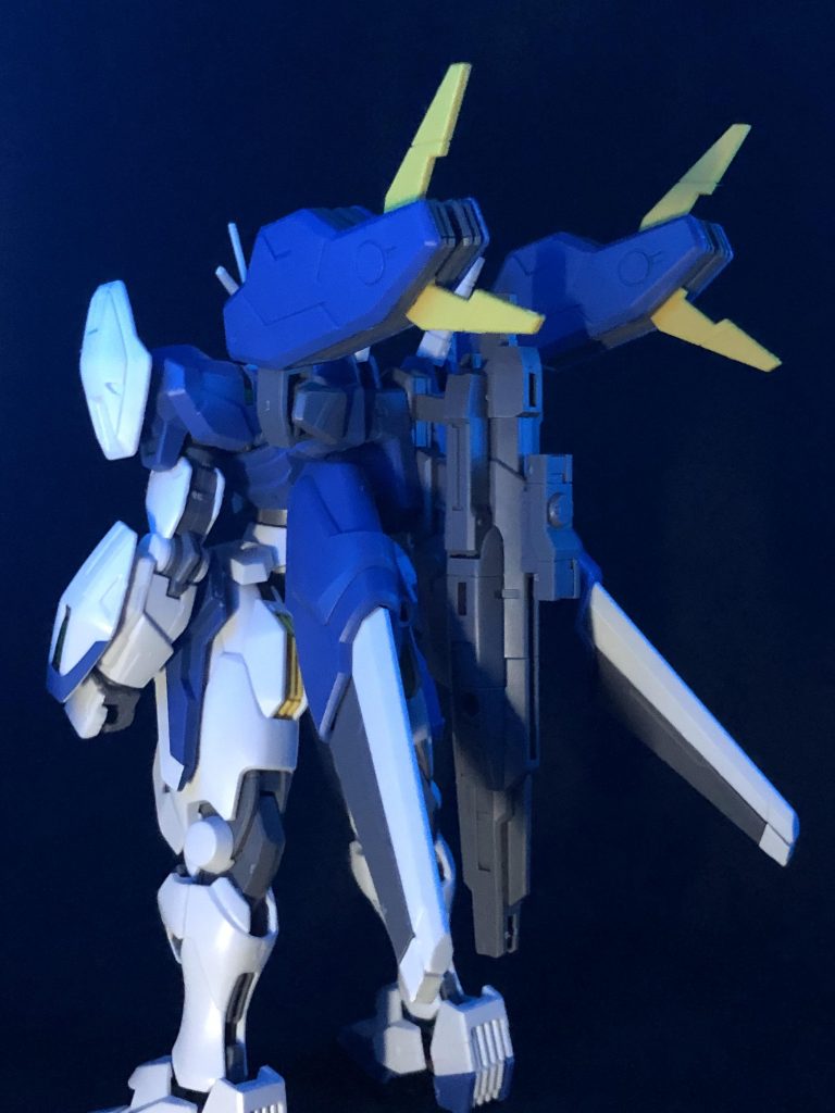 HG ガンダムエアリアル(改修型)–4枚目/制作者：シゲロット