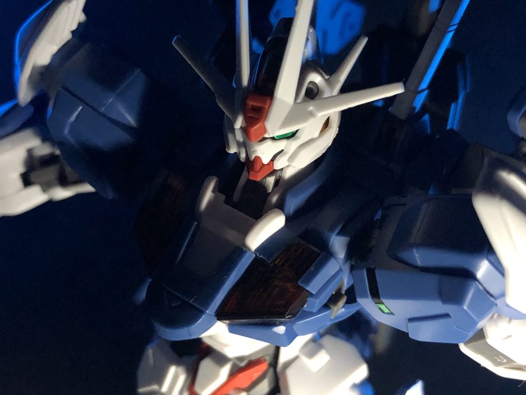 HG ガンダムエアリアル(改修型)–6枚目/制作者：シゲロット