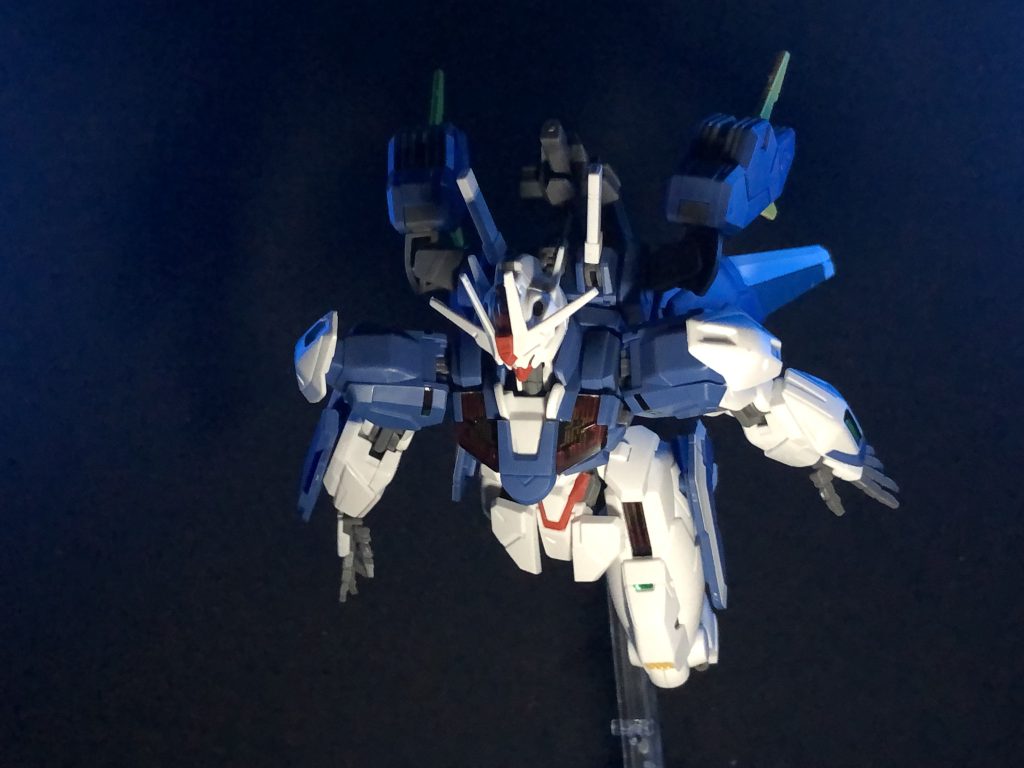 HG ガンダムエアリアル(改修型)–5枚目/制作者：シゲロット