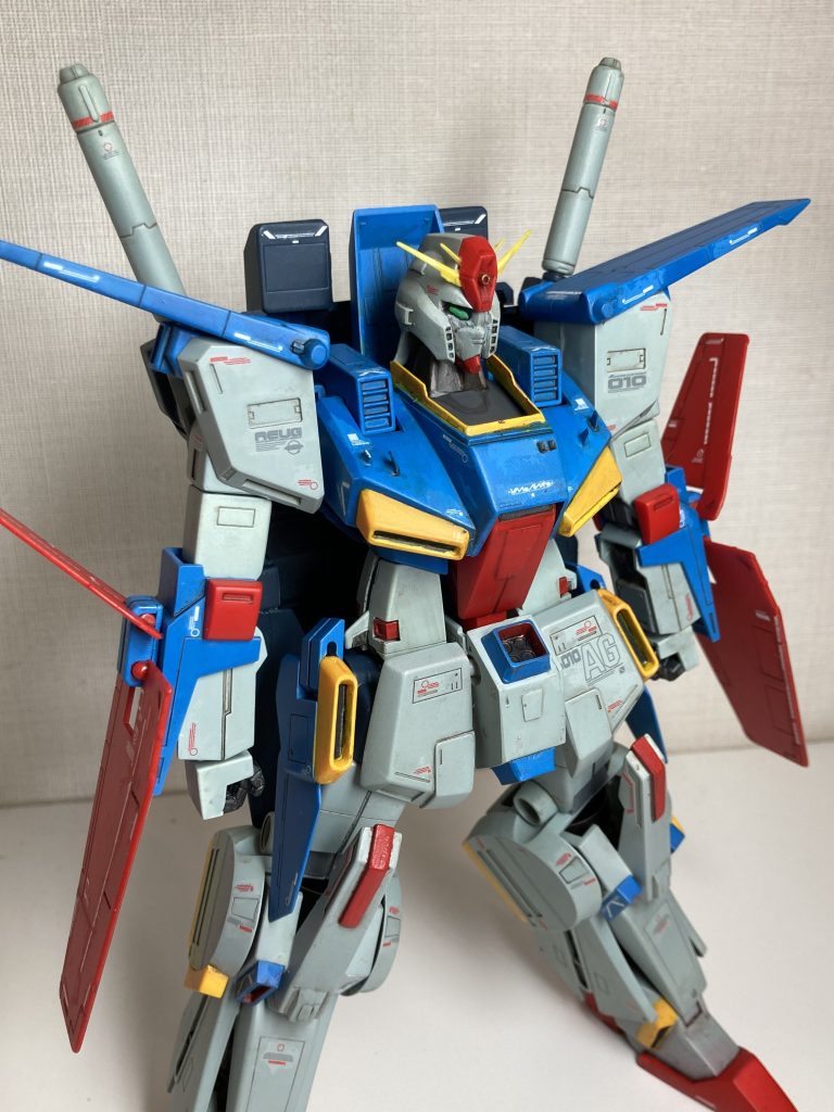 旧キット　1/100 ZZガンダム