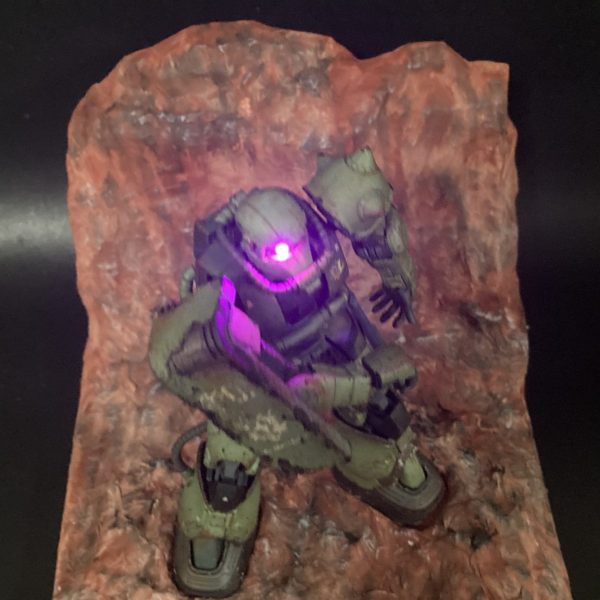 電飾ジオラマ ドアンザク