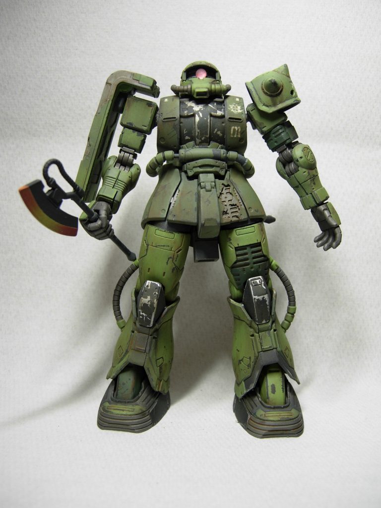 ドアン ザク–5枚目/制作者：Saiwaimaru