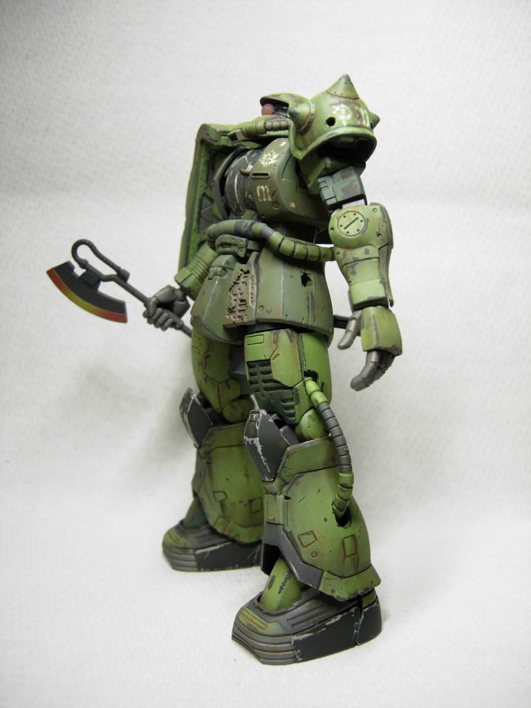 ドアン ザク–4枚目/制作者：Saiwaimaru