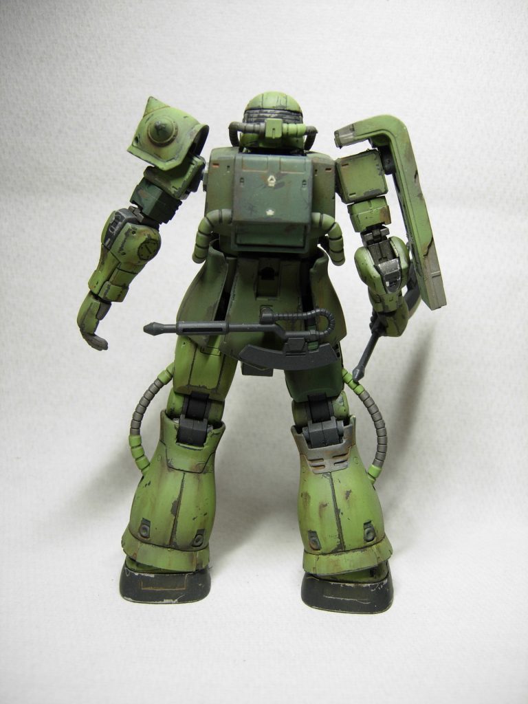 ドアン ザク–3枚目/制作者：Saiwaimaru